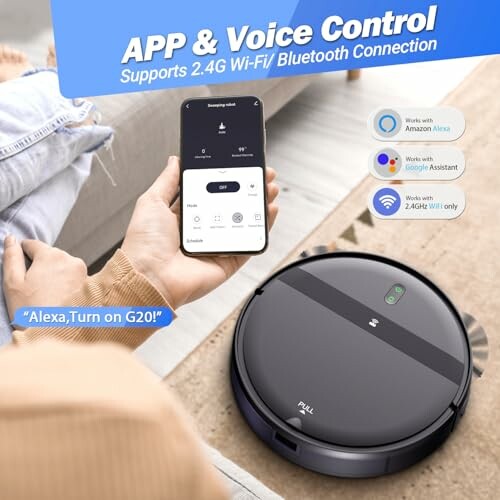 MANVINS G20 Robot Vacuum