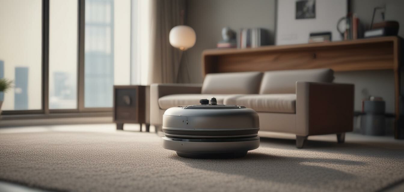 Vacuum robot navigating