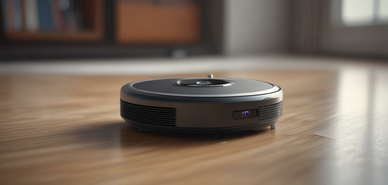 Vacuum robot smart home integration